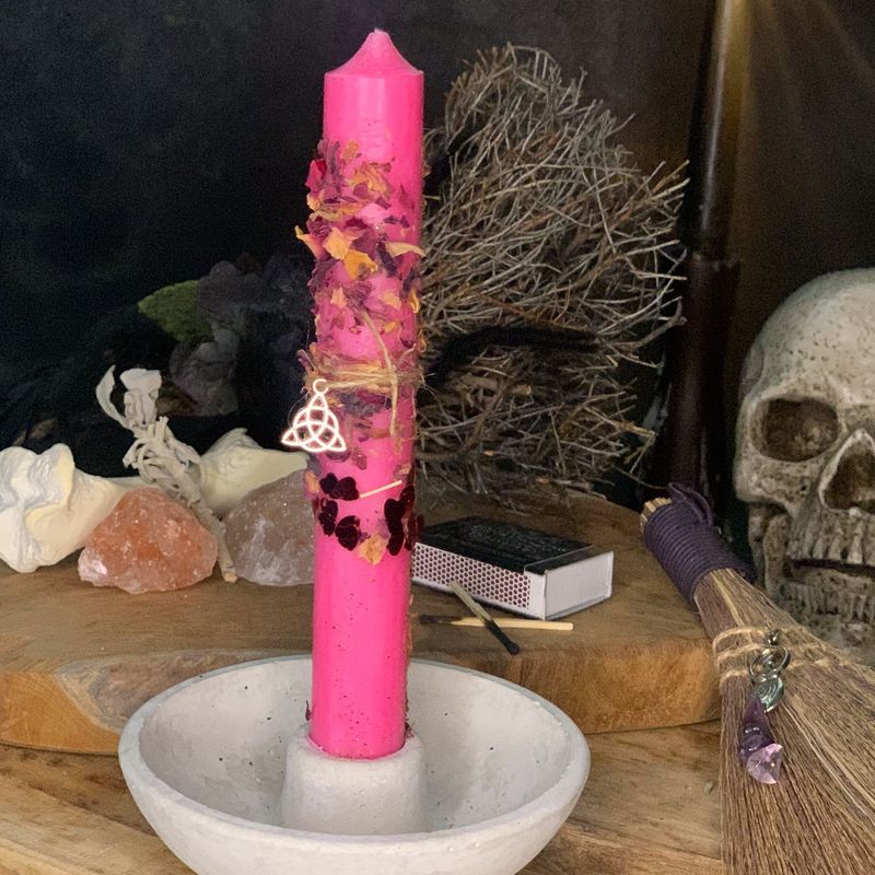 Ritualkerze Selbstliebe