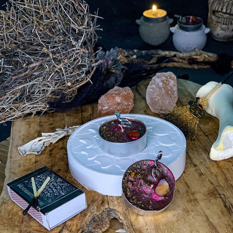 Ritual Teelicht Lilith