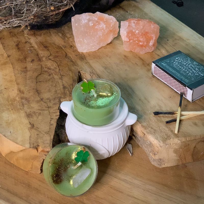Ritual Teelicht Glück