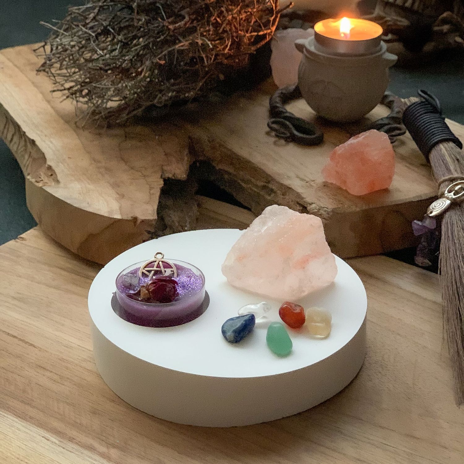 Ritual Schale rund