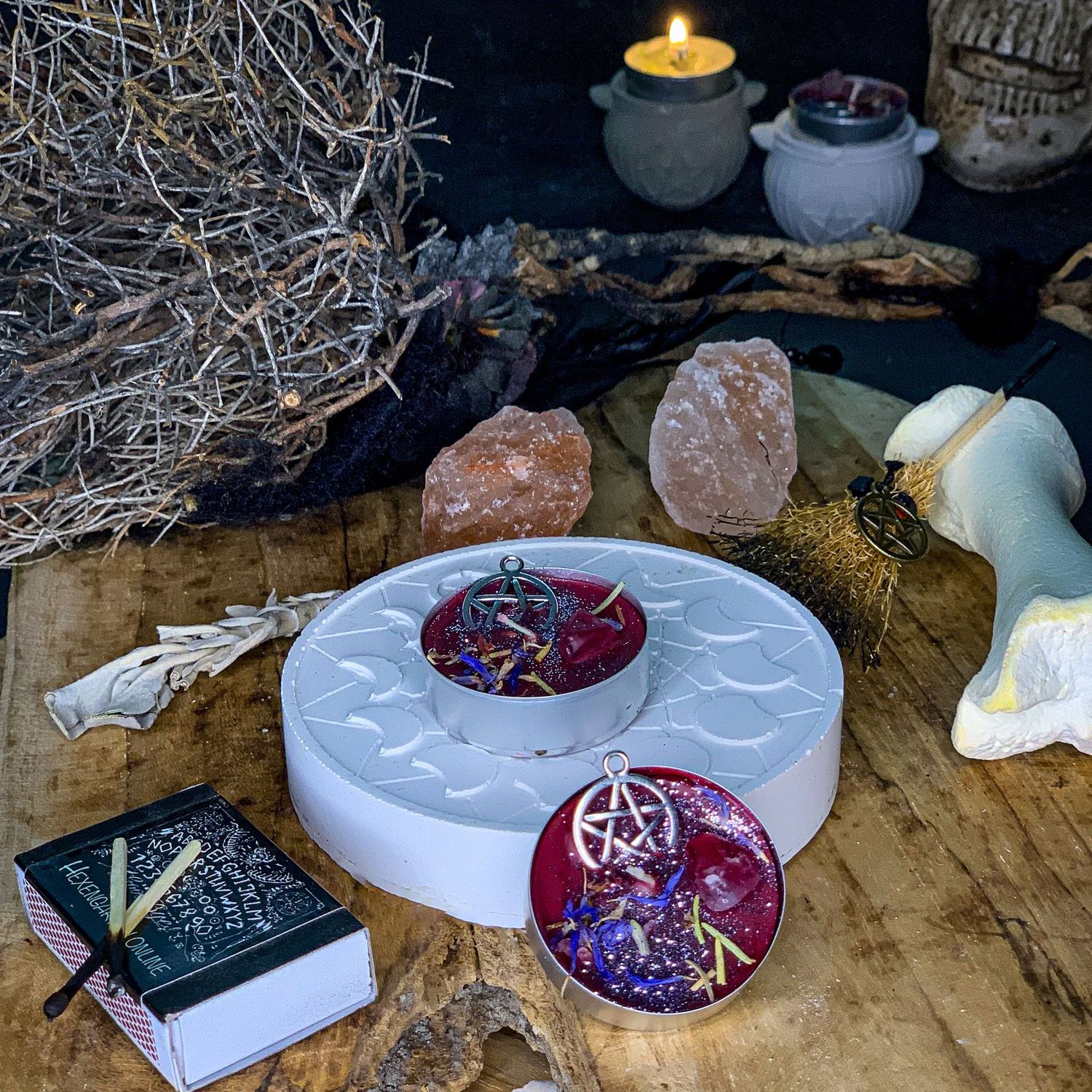 Ritual Teelicht "loslassen"