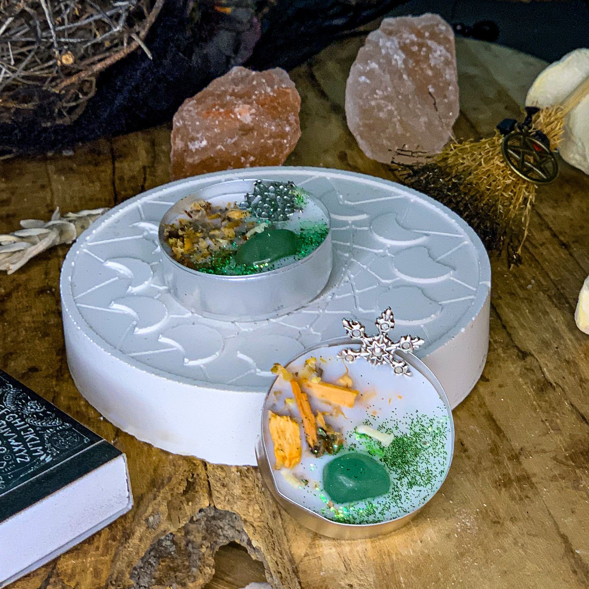 Ritual Teelicht Winterwald