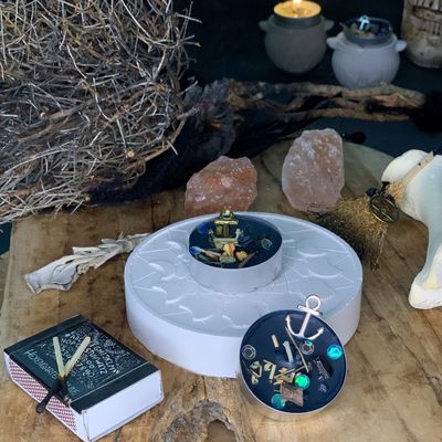 Ritual Teelicht Spirit Talk