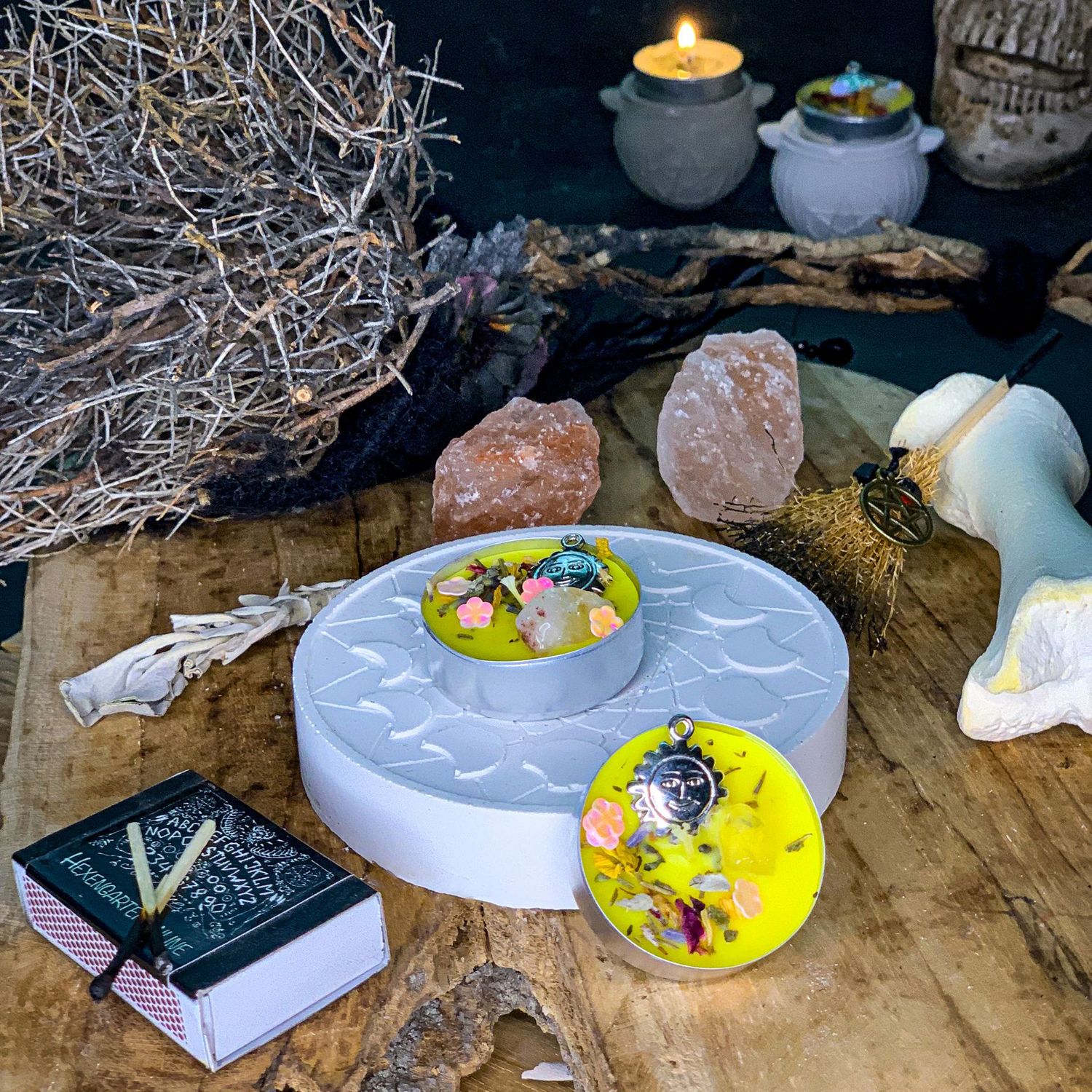 Ritual Teelicht Happieness