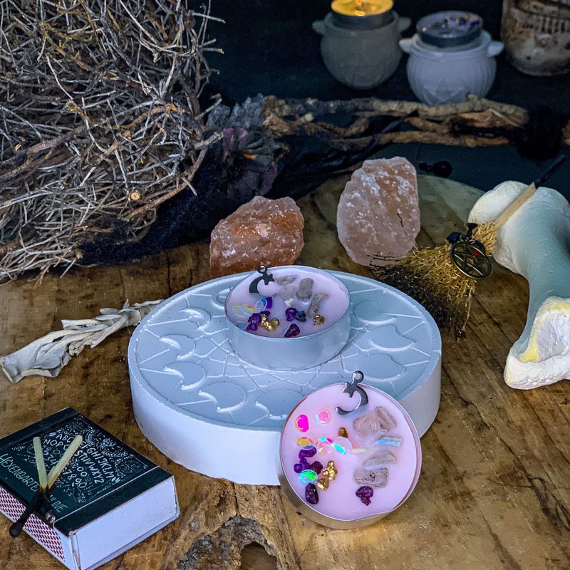Ritual Teelicht Neumond