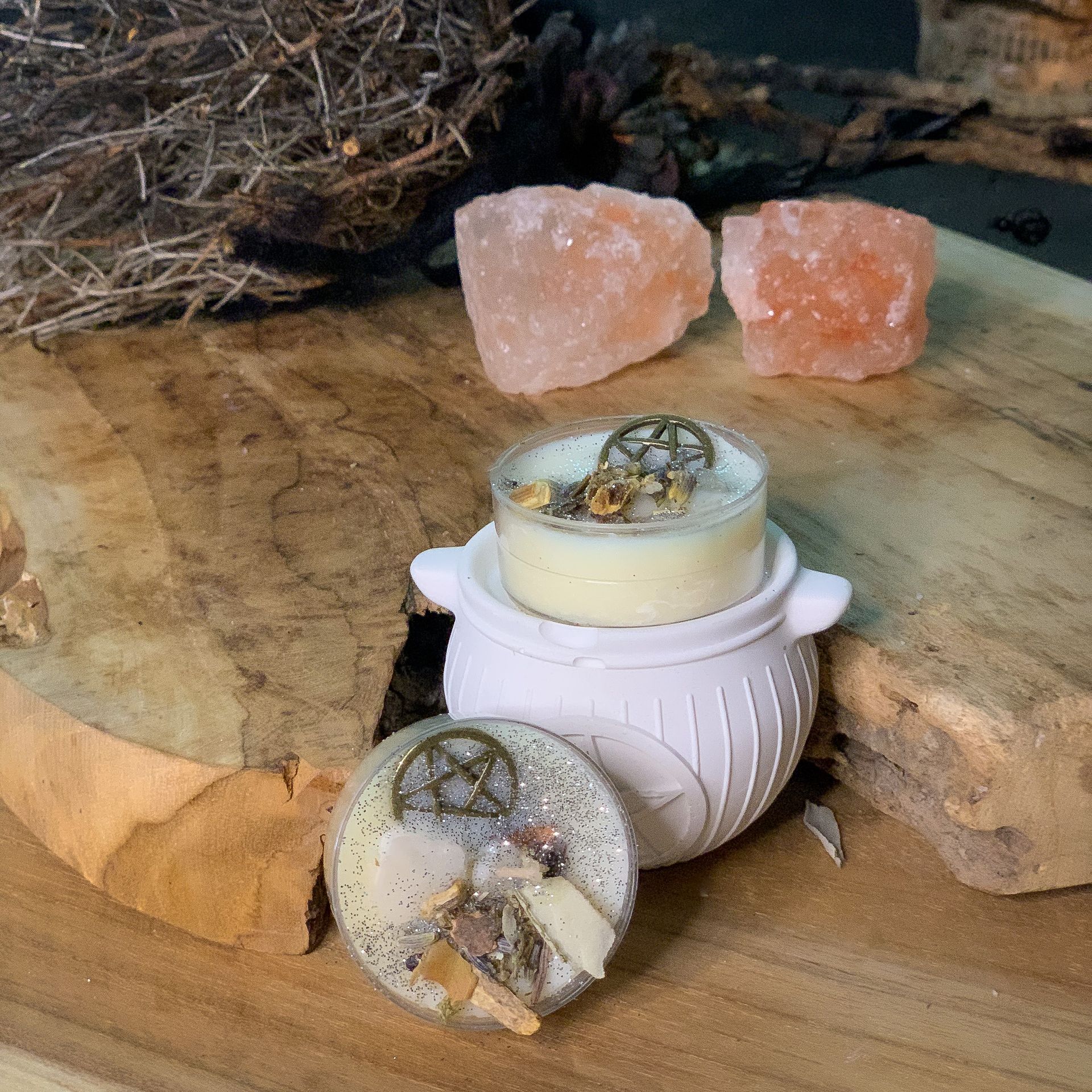 Ritual Teelicht Reinigung