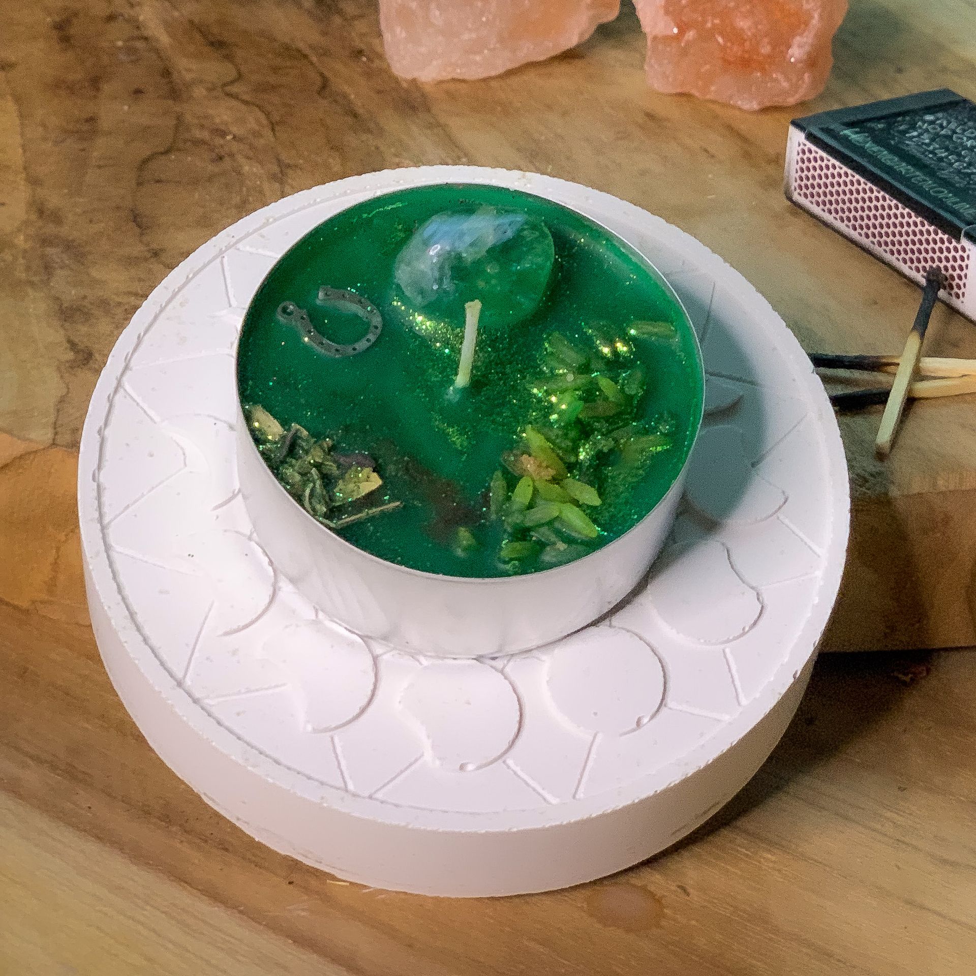 Ritual Teelicht Wohlstand