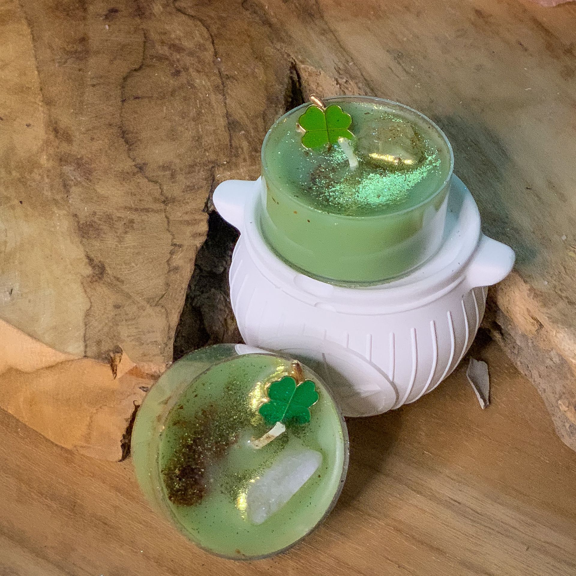 Ritual Teelicht Glück