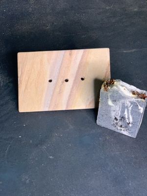 Seifenschale Travertin