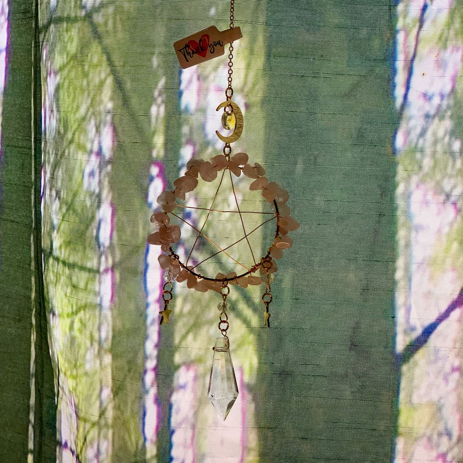 Sonnenfänger Pentagram