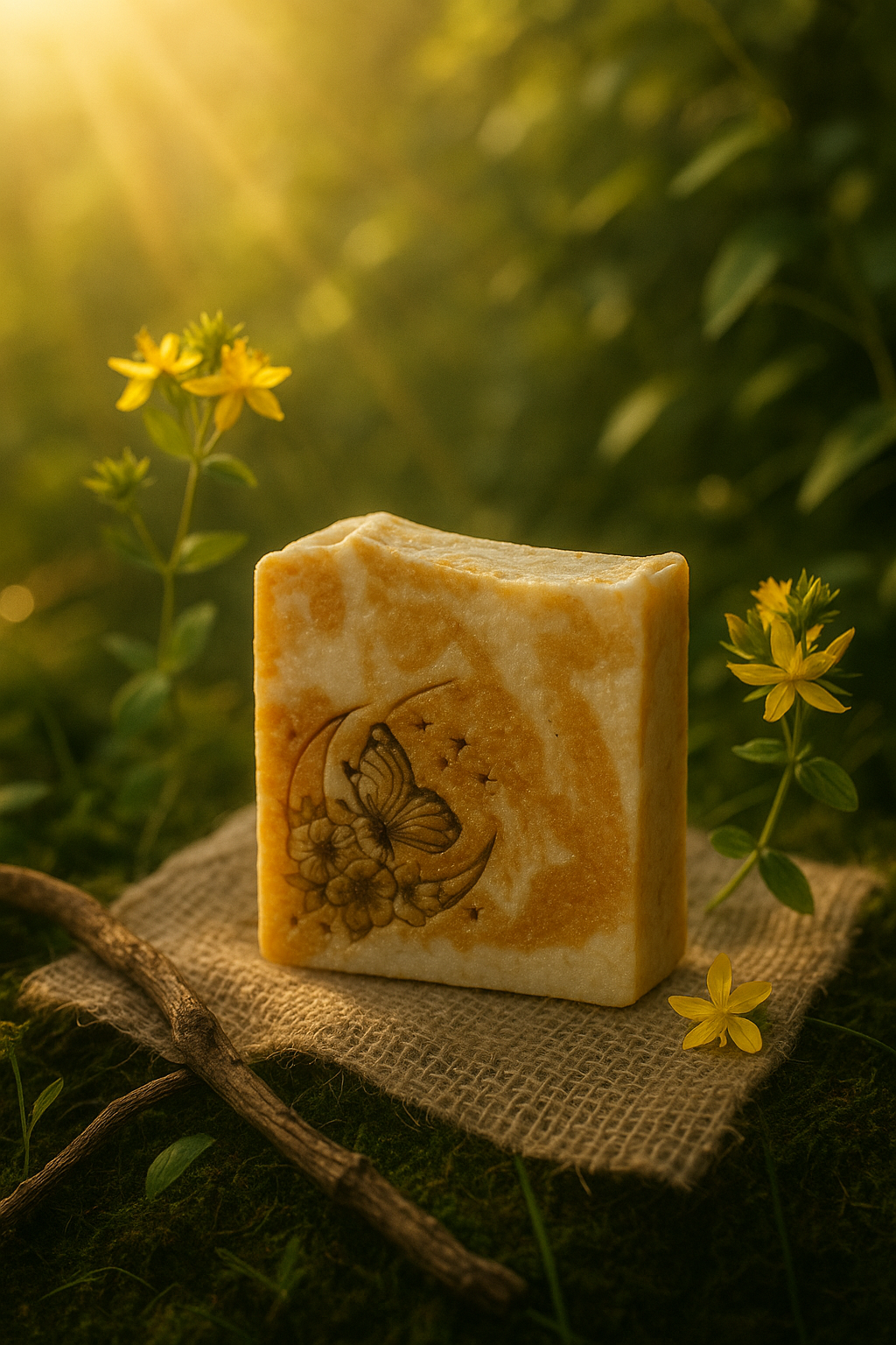 Johanniskraut Mandarine