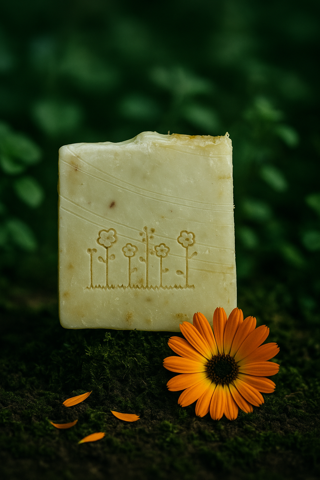 Sonnenkuss (Ringelblume Soleseife)