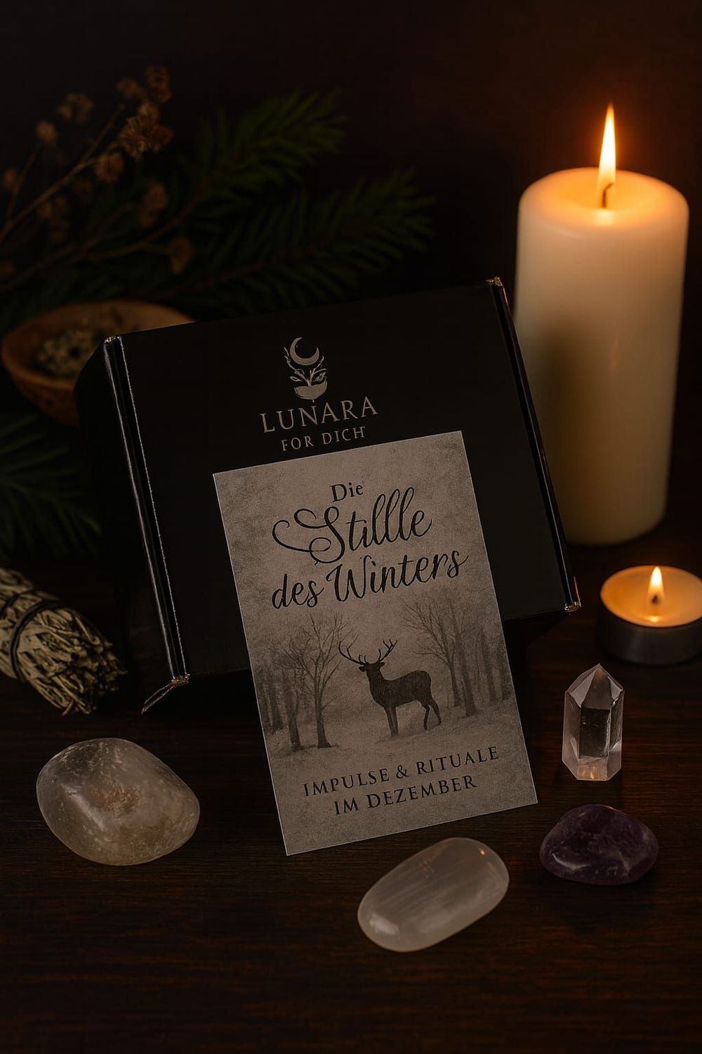 Lunara Naturmagiebox Dezember