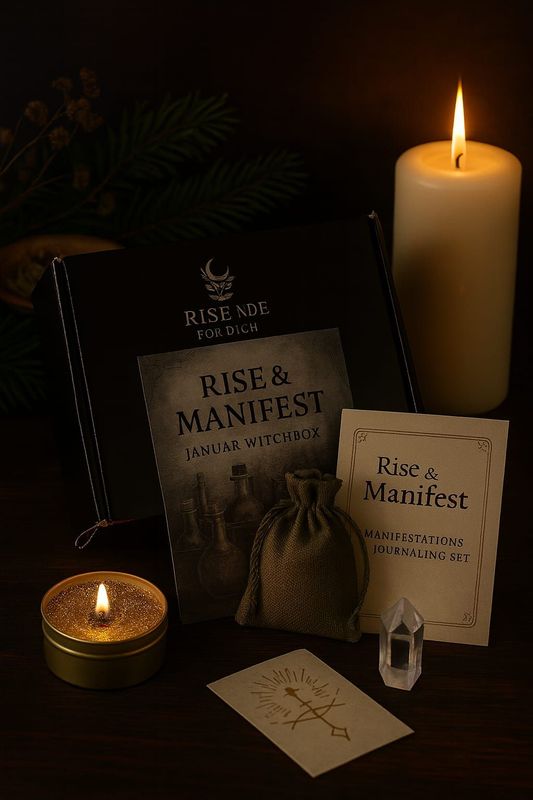 Januar-Witchbox „Rise & Manifest“ – magischer Start ins 2026