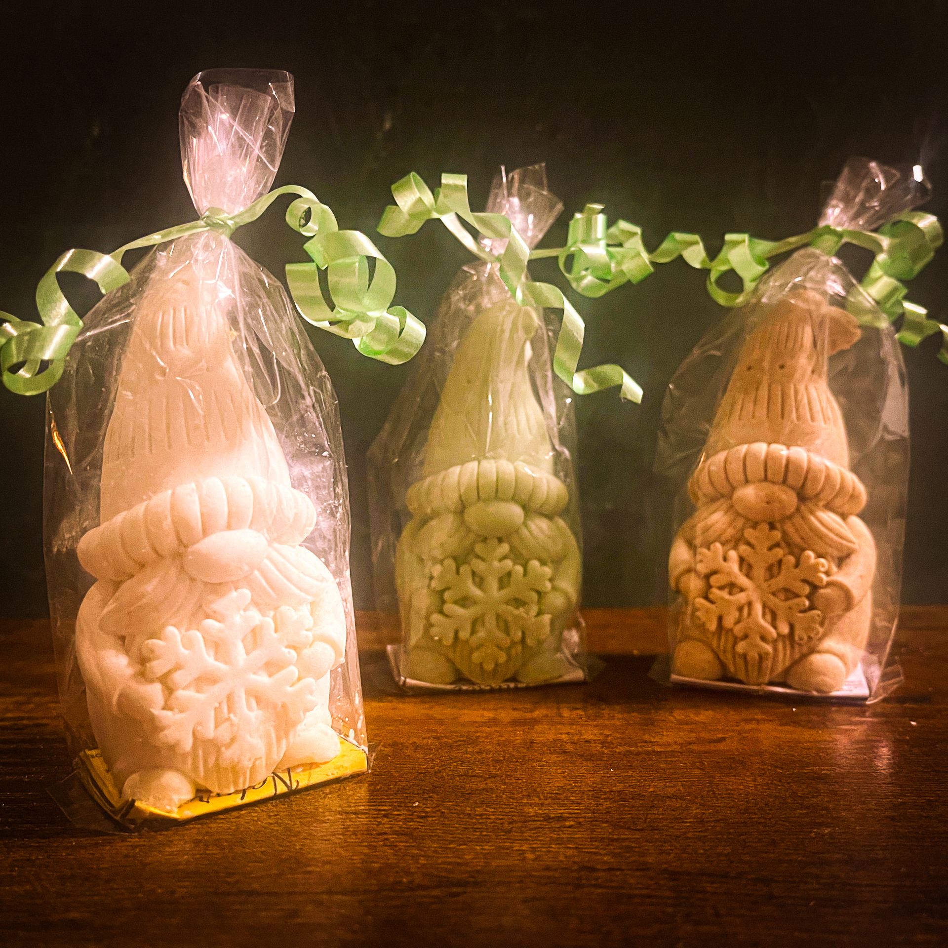 Weihnachtswichtel Schneeflocke