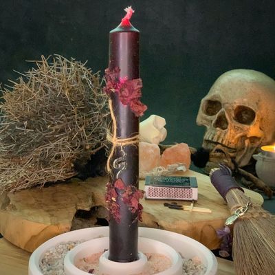 Ritualkerzen & Zubehör