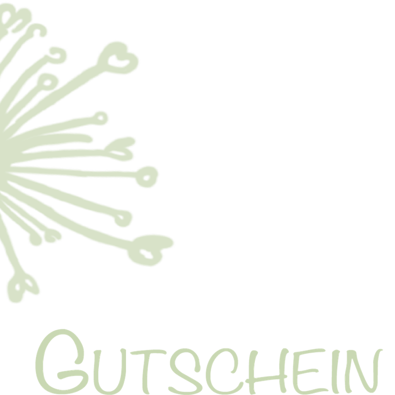 25€ - 50€ Gutschein – Das perfektes Geschenk