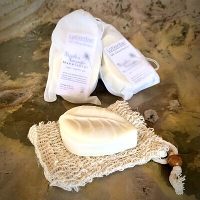 Lotionbar mit Olivenbutter – feste Pflege für Haut & Haar Lotionbar mit Olivenbutter – feste Pflege für Haut & Haar