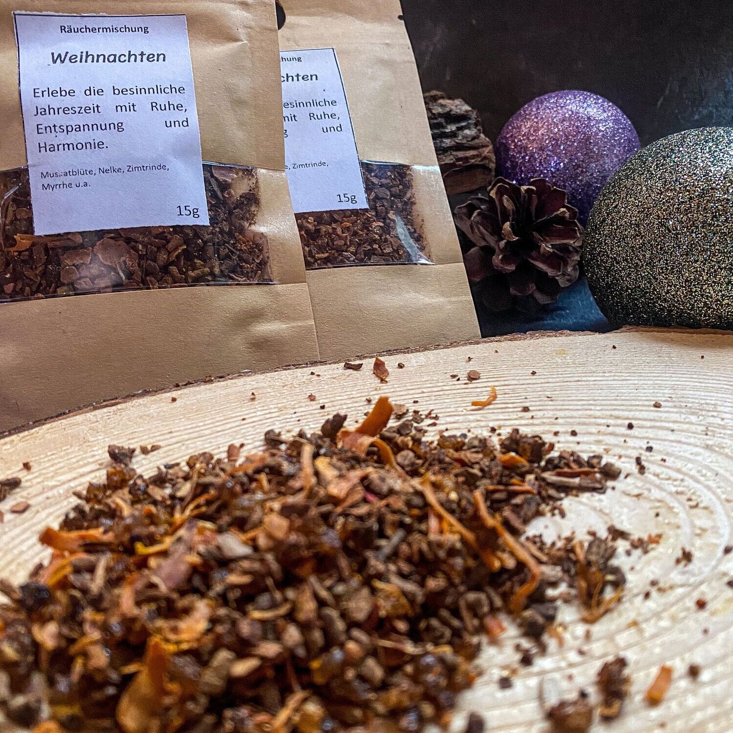 Räuchermischung Weihnachten Räuchermischung Weihnachten