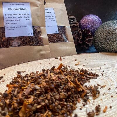 Räuchermischung Weihnachten