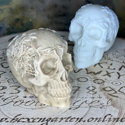 Totenkopf-Seife – markanter Blickfang als Geschenk oder Badezimmer-Deko Totenkopf-Seife – markanter Blickfang als Geschenk oder Badezimmer-Deko