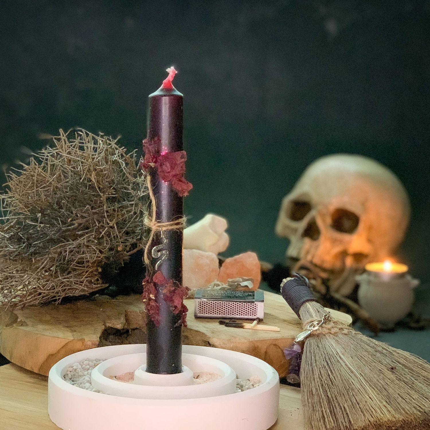 Ritualblutkerze Lilith