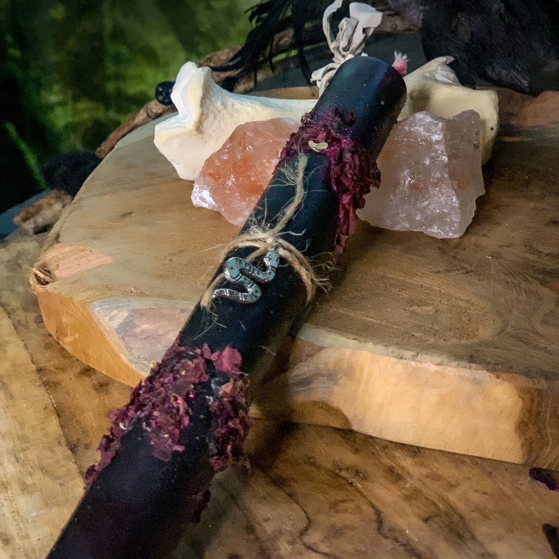 Ritualblutkerze Lilith