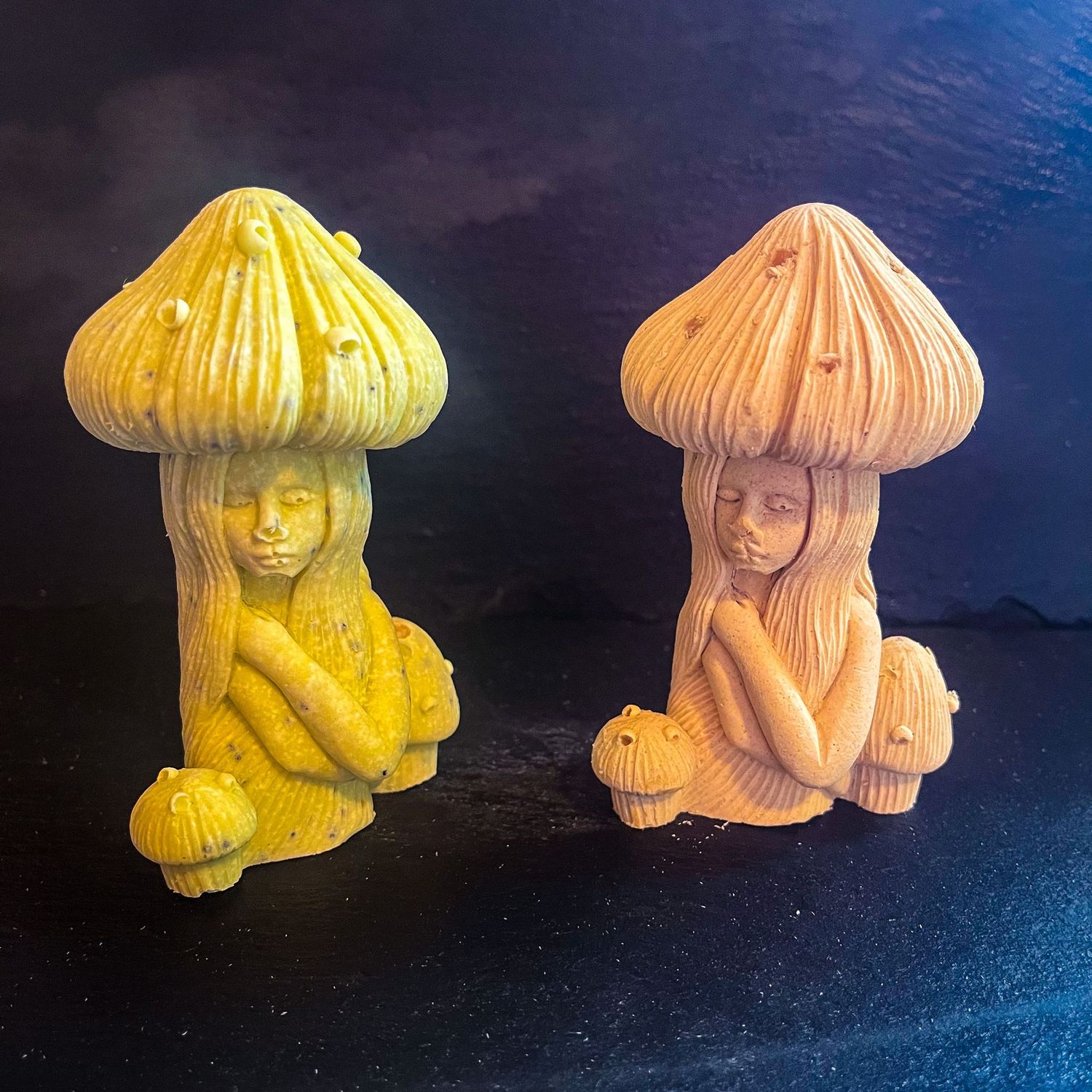 Pilzfrau