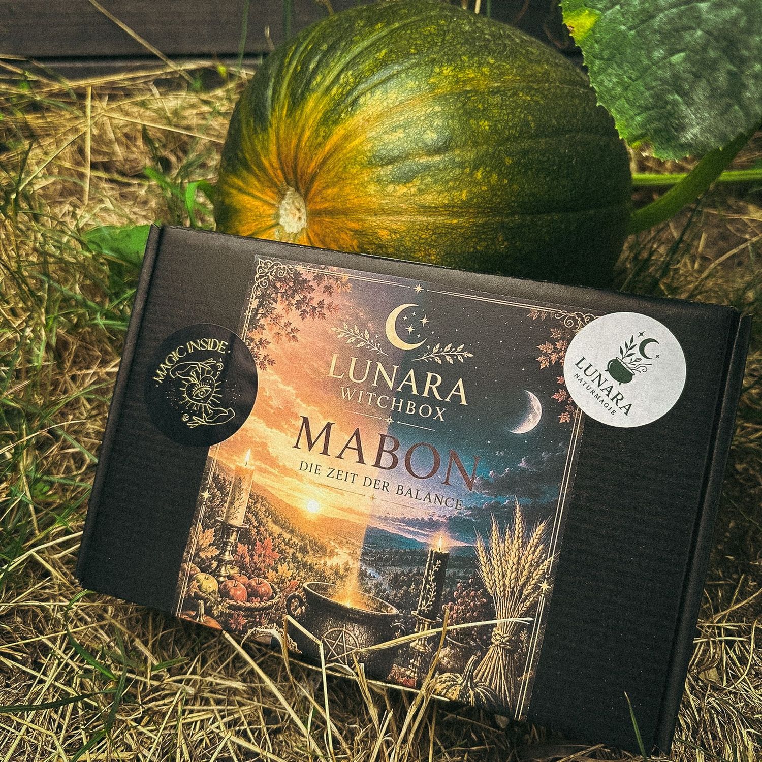 Witchbox Lunara Monatsabo – Rituale & Hexenbox Witchbox Lunara Monatsabo – Rituale & Hexenbox