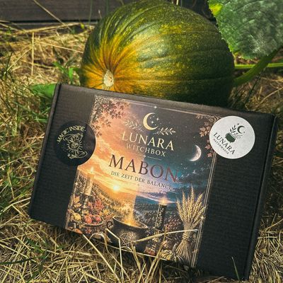 Witchbox Lunara Monatsabo – Rituale & Hexenbox