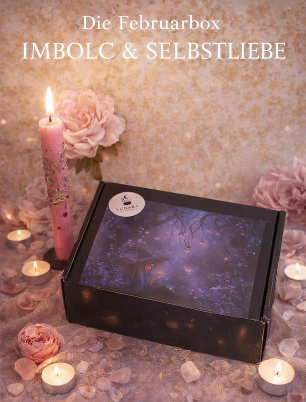 Februar Witchbox imbolic und Selbstliebe - Limitierte Ritualbox kaufen