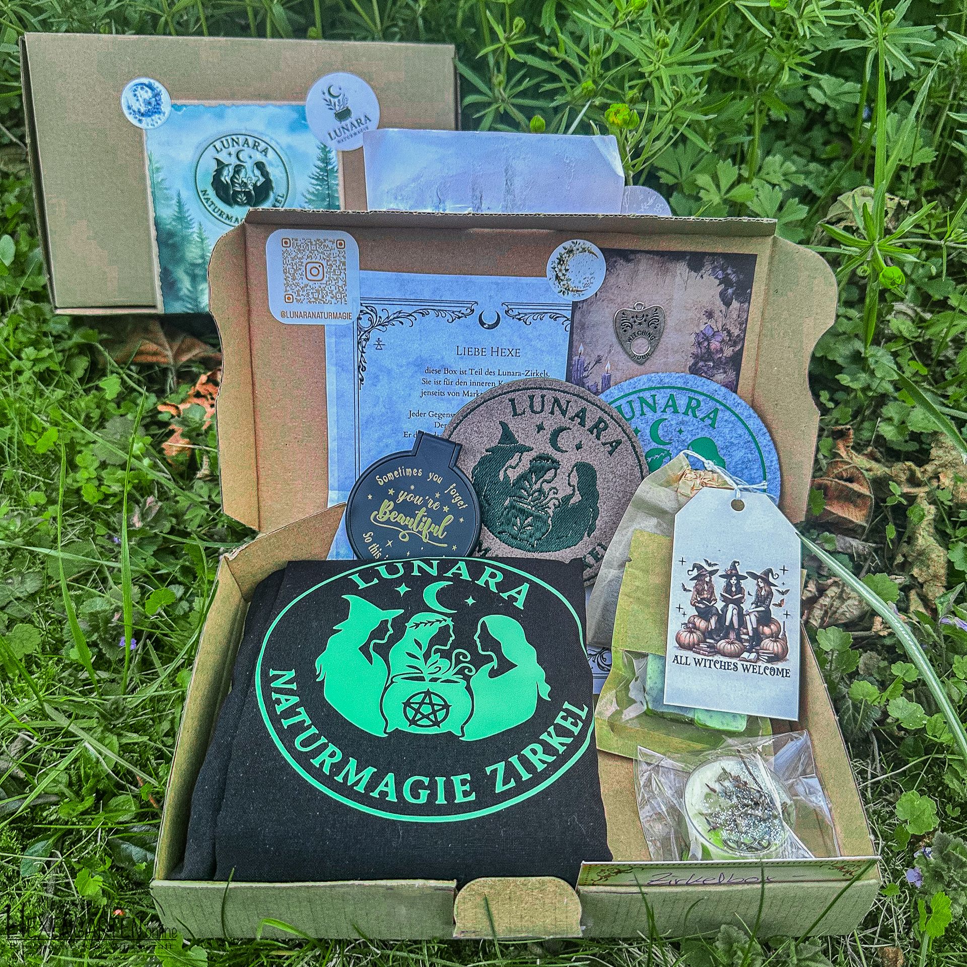 Lunara Naturmagie Zirkelbox