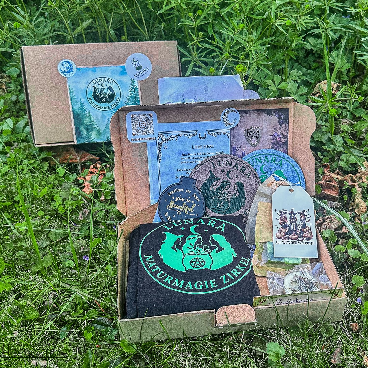 Lunara Naturmagie Zirkelbox