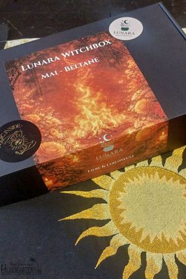 Lunara Witchbox Mai – Beltane Lunara Naturmagie Box Mai Beltane