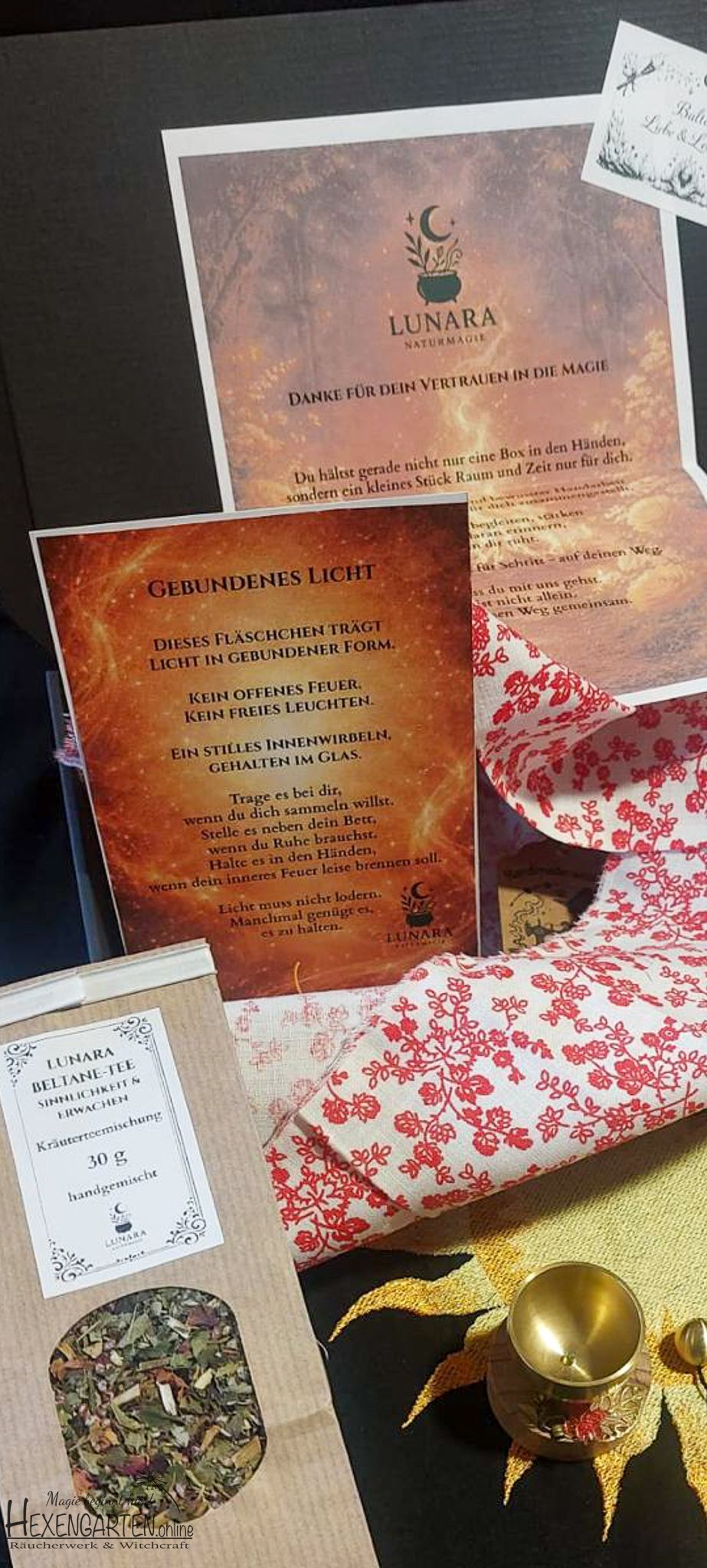 Lunara Naturmagie Box Mai Beltane