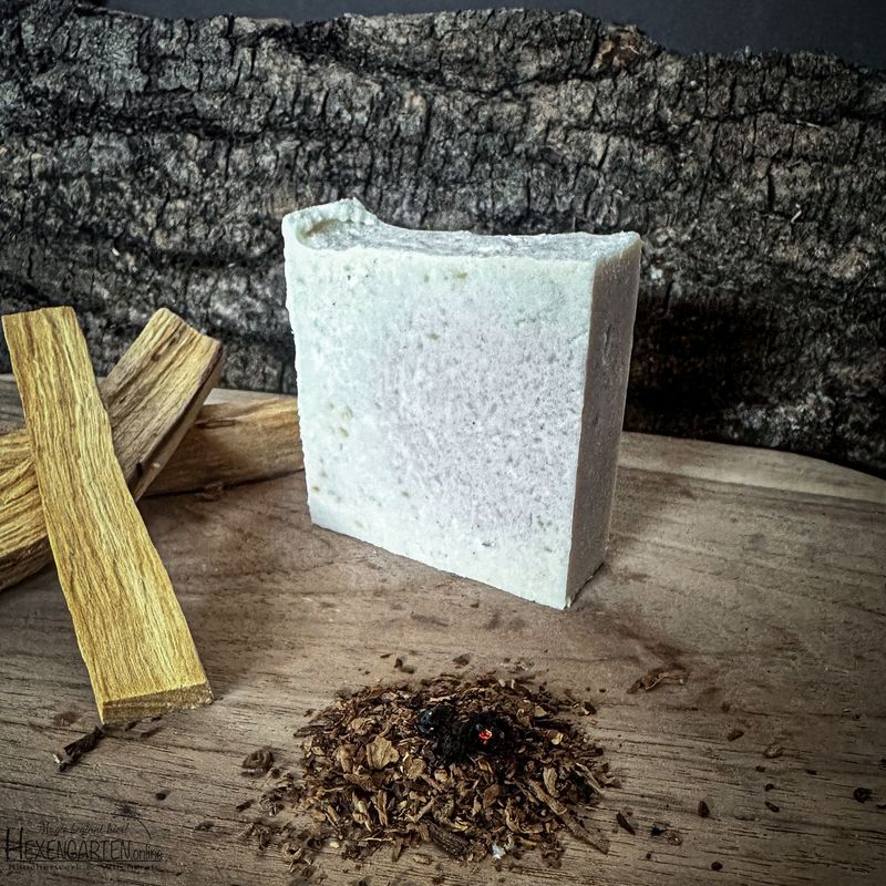 Sackseife - Outlaw Smoke - Holz und Tabak Duft