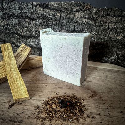 Sackseife - Outlaw Smoke - Holz und Tabak Duft Sackseife - Outlaw Smoke - Holz und Tabak Duft