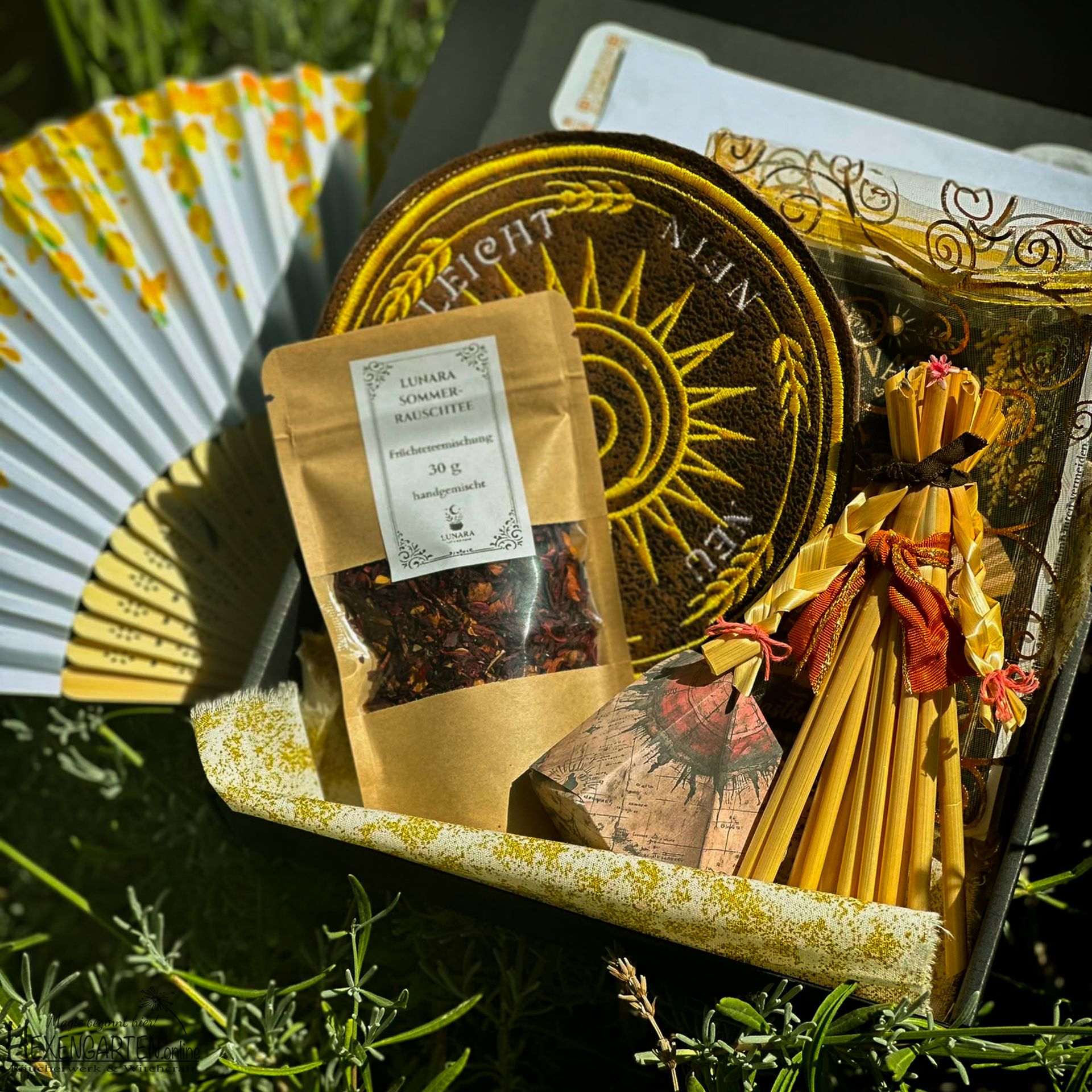 August Witchbox – Lughnasadh – Ernte & Fülle