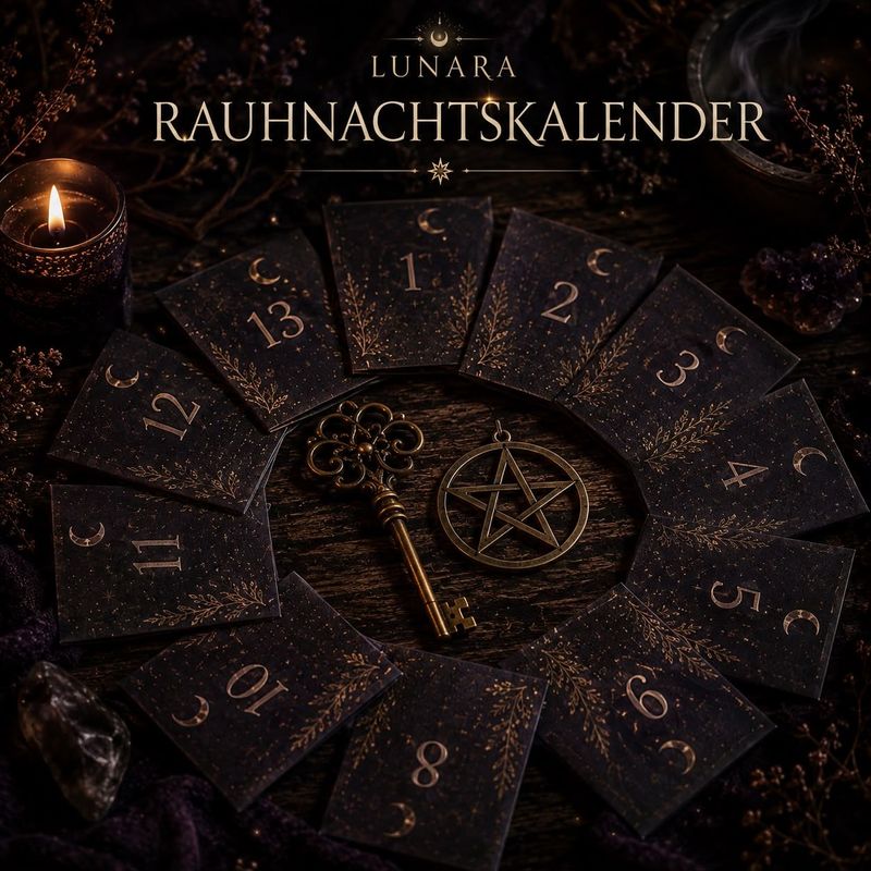 Rauhnachtkalender 2026 Lunara