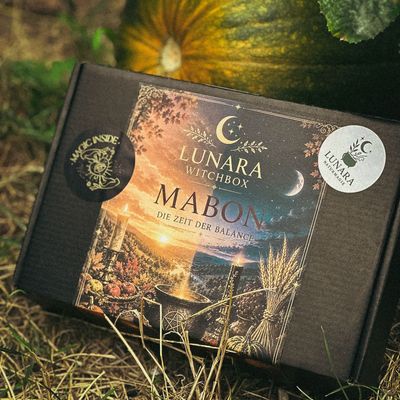 September Witchbox – Mabon – Balance & Dankbarkeit Lunara Witchbox Marbon Abobox