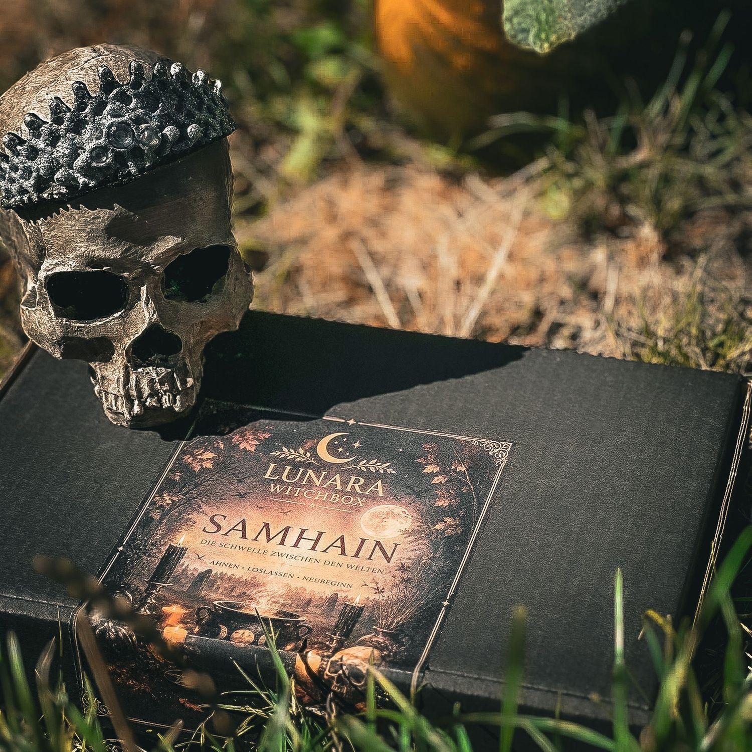 Oktober Witchbox – Samhain & Halloween | Zwischen den Welten Halloween Samhain Monatsbox Lunara Witchbox