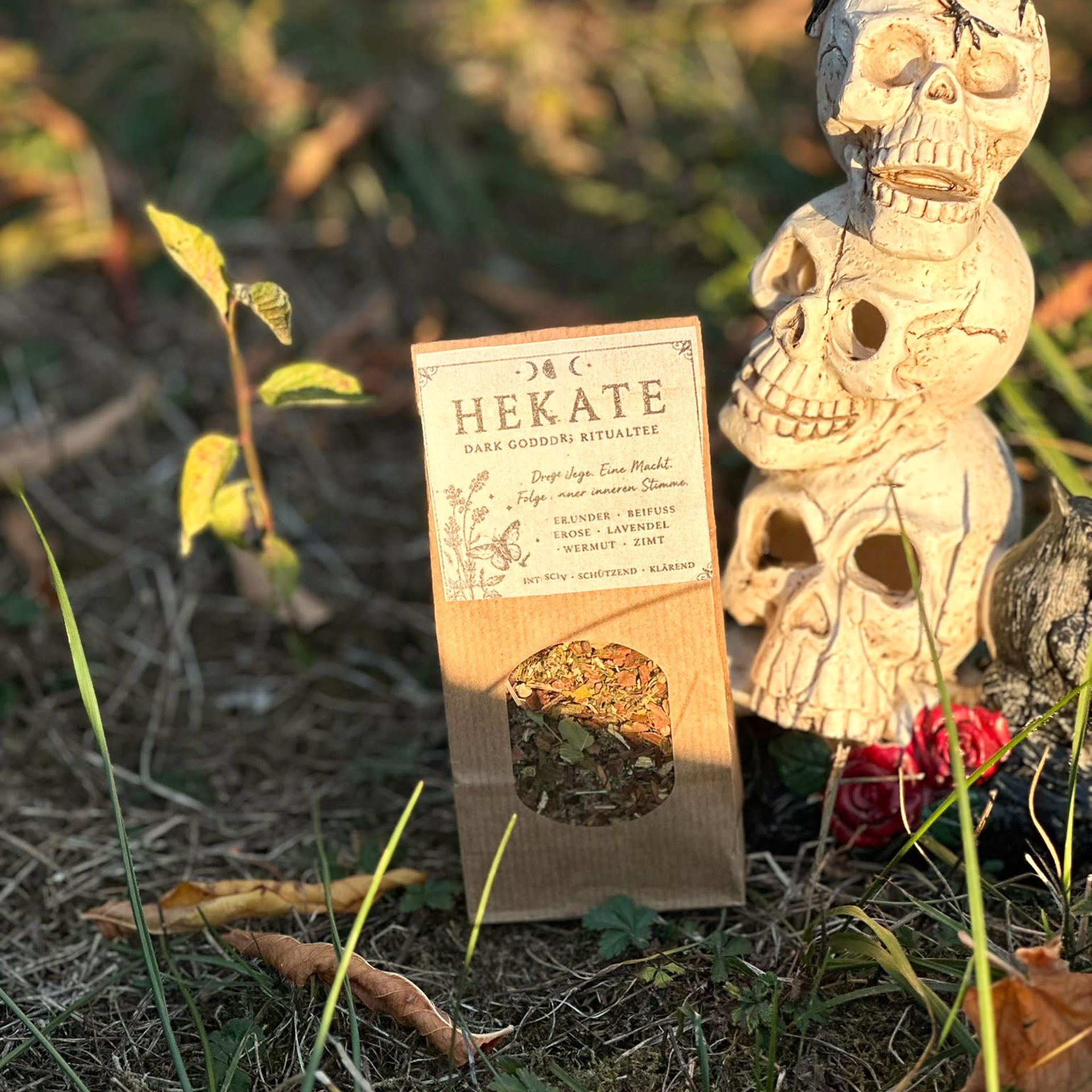 HEKATE – Dark Goddess Ritualtee