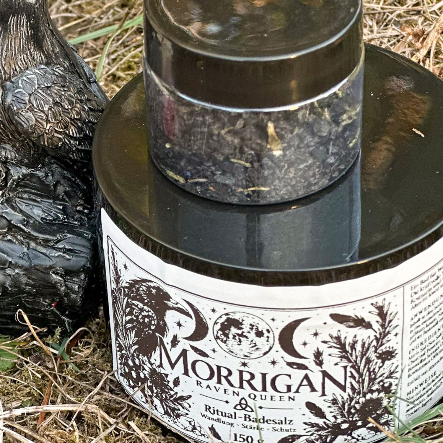 MORRIGAN – Dark Goddess Ritualbadesalz MORRIGAN – Dark Goddess Ritualbadesalz