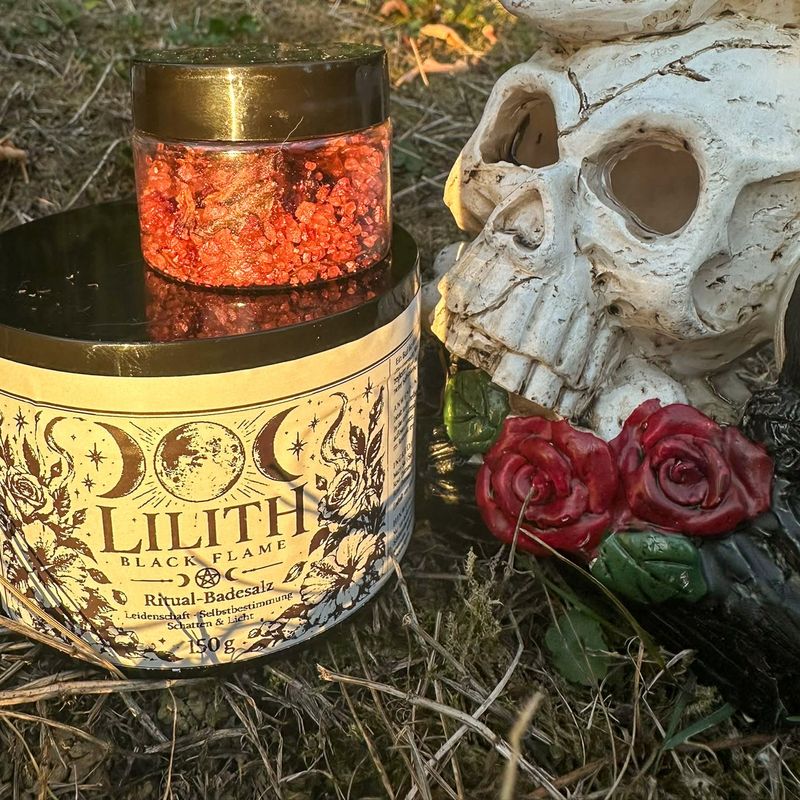 LILITH – Dark Goddess Ritualbadesalz LILITH – Dark Goddess Ritualbadesalz