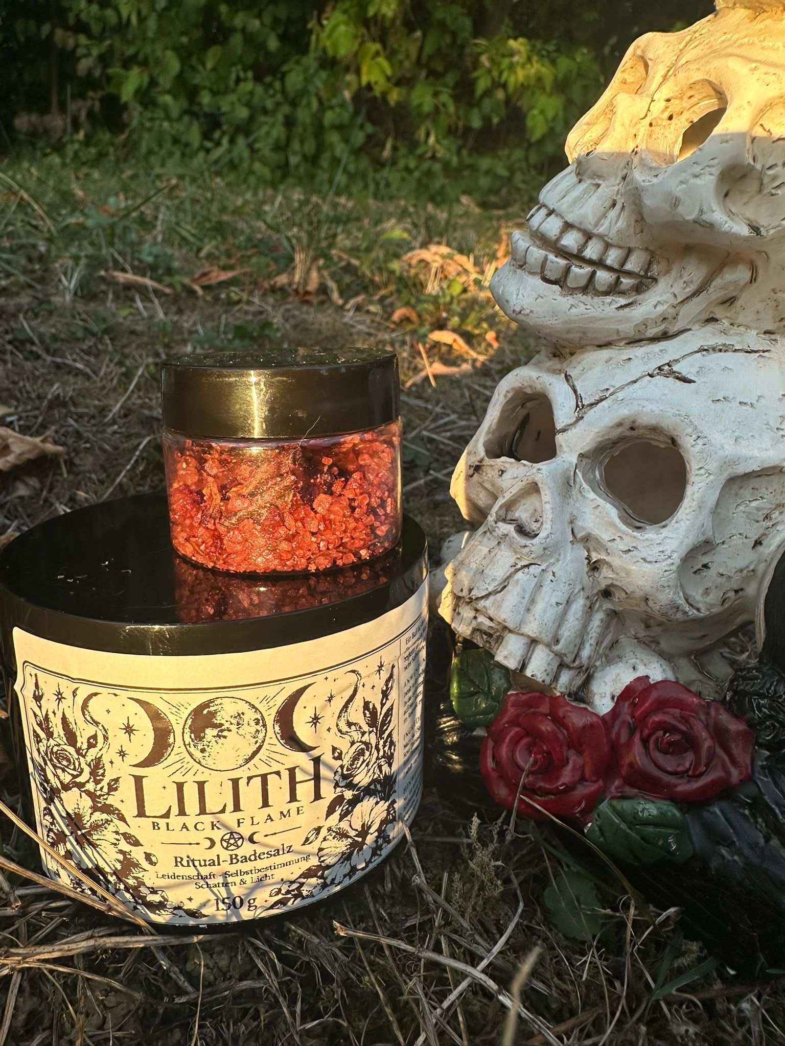LILITH – Dark Goddess Ritualbadesalz