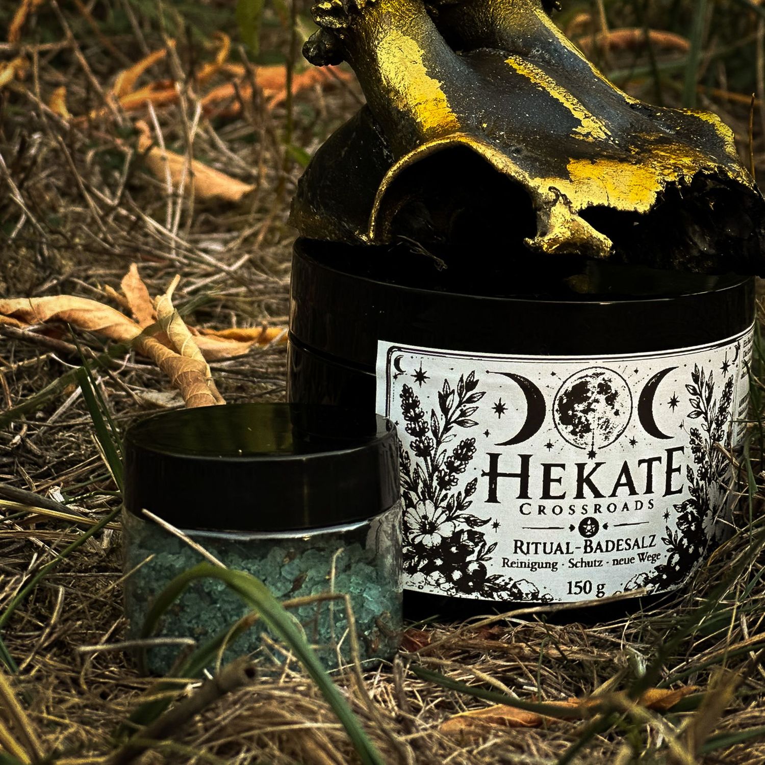 HEKATE – Dark Goddess Ritualbadesalz HEKATE – Dark Goddess Ritualbadesalz