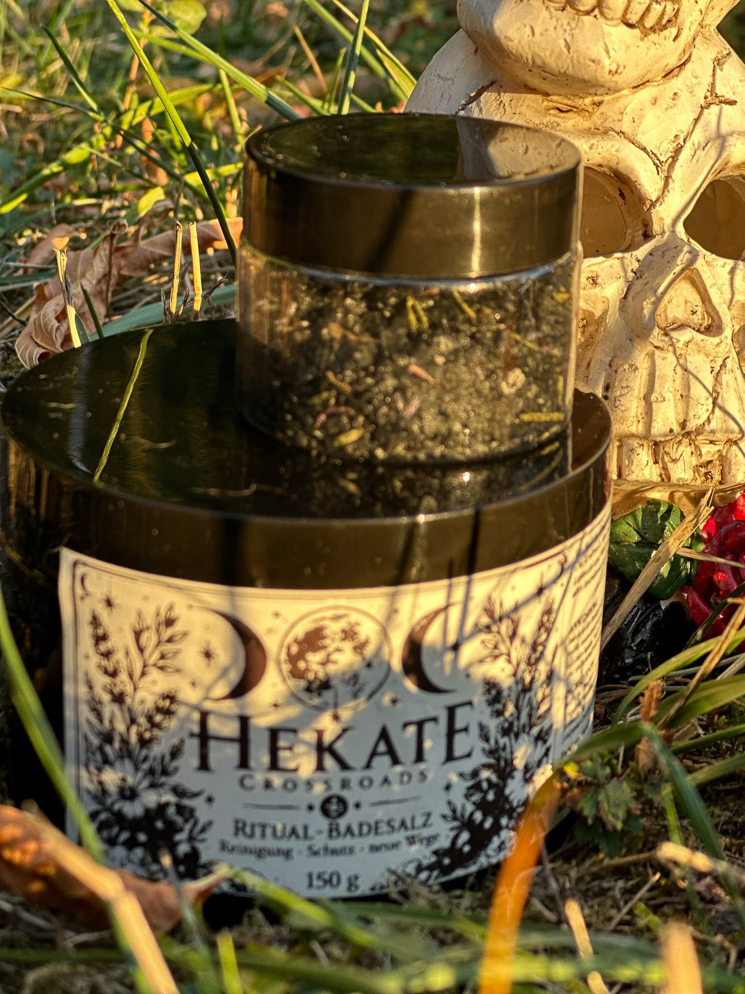 ​HEKATE – Dark Goddess Ritualbadesalz