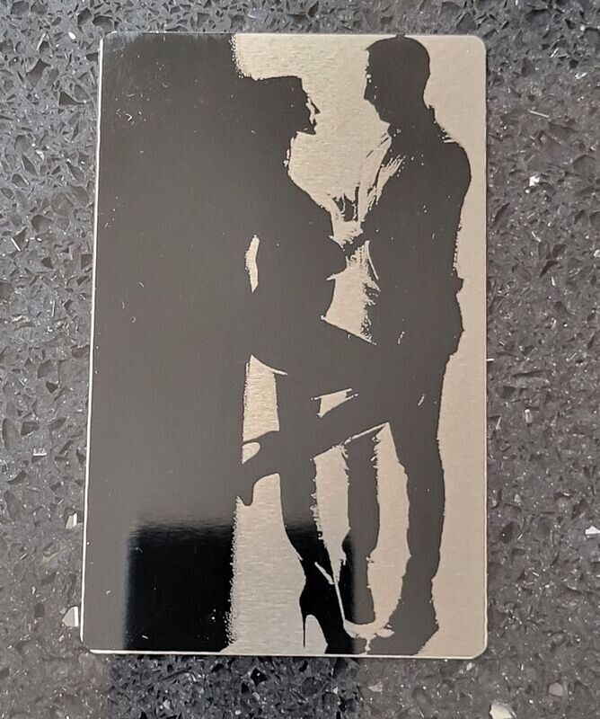 Portrait im Kreditkartenformat