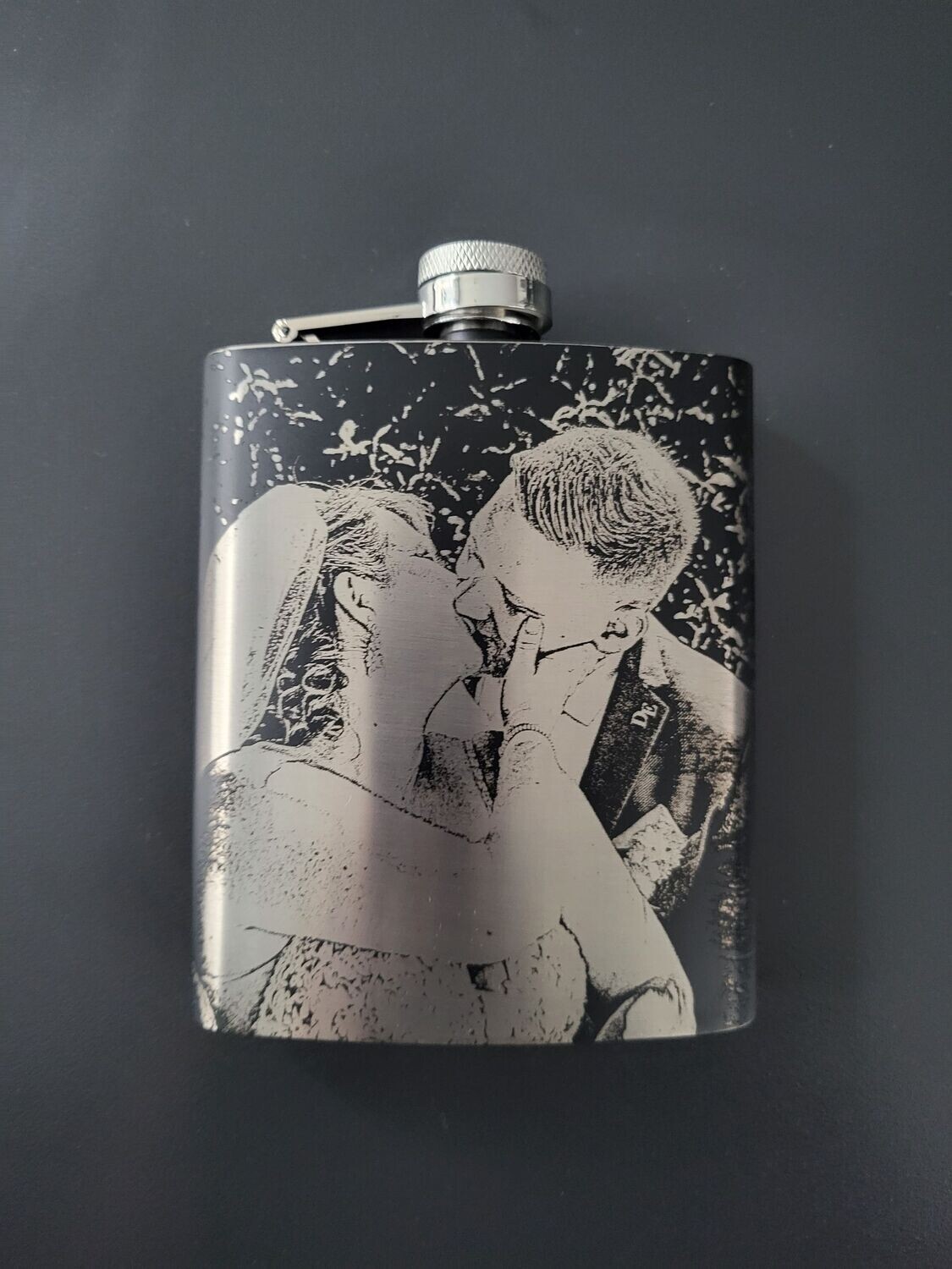 Flachmann personalisiert 7oZ/200ml