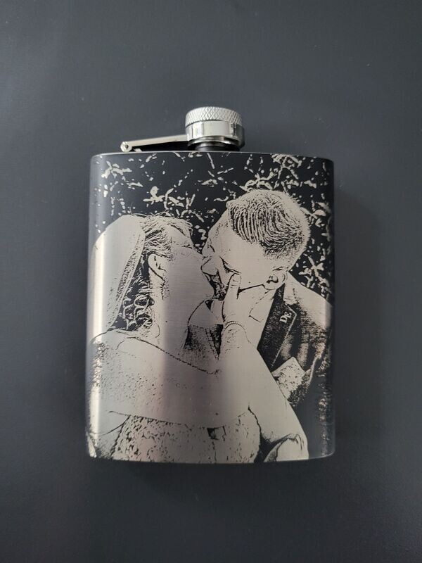 Flachmann personalisiert 7oZ/200ml